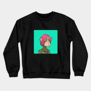 Bored Ape Yacht Club. BAYC Crewneck Sweatshirt